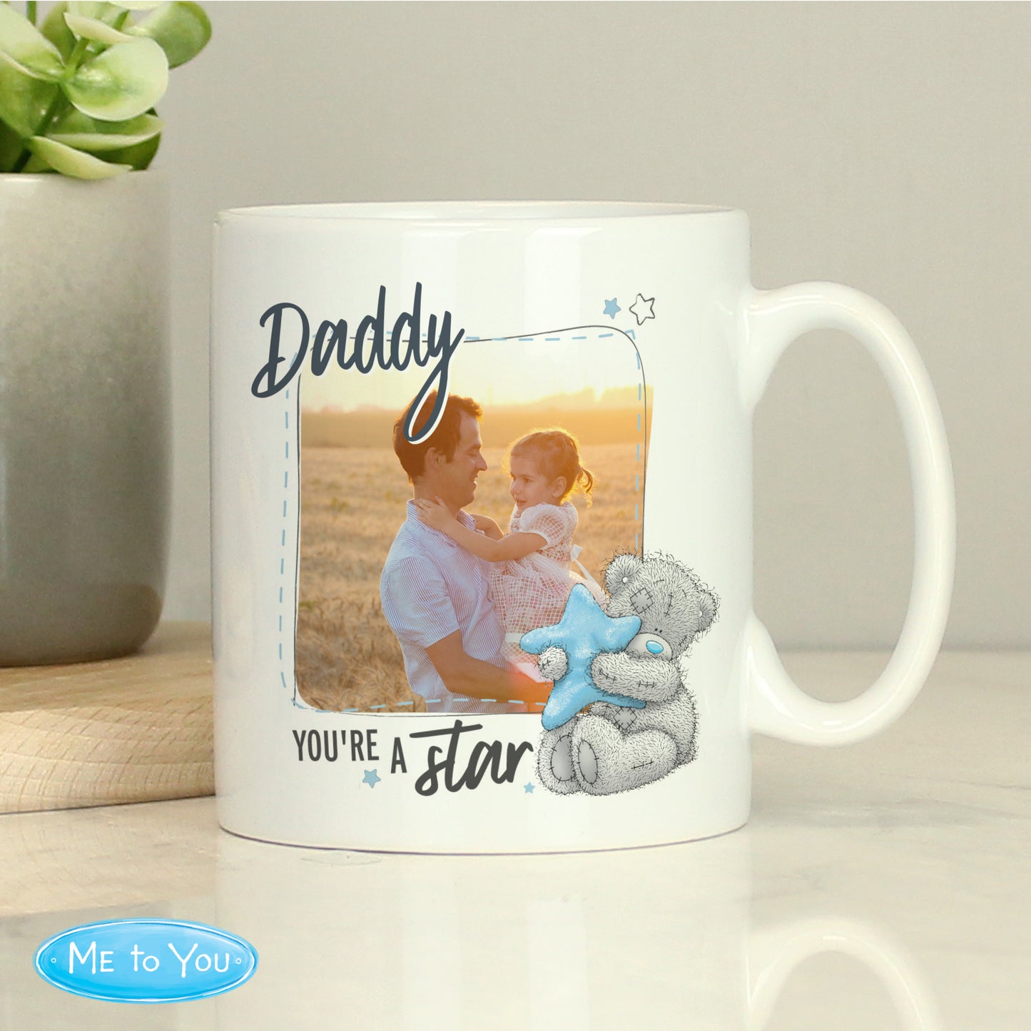 Me To You Star Photo Upload Mug