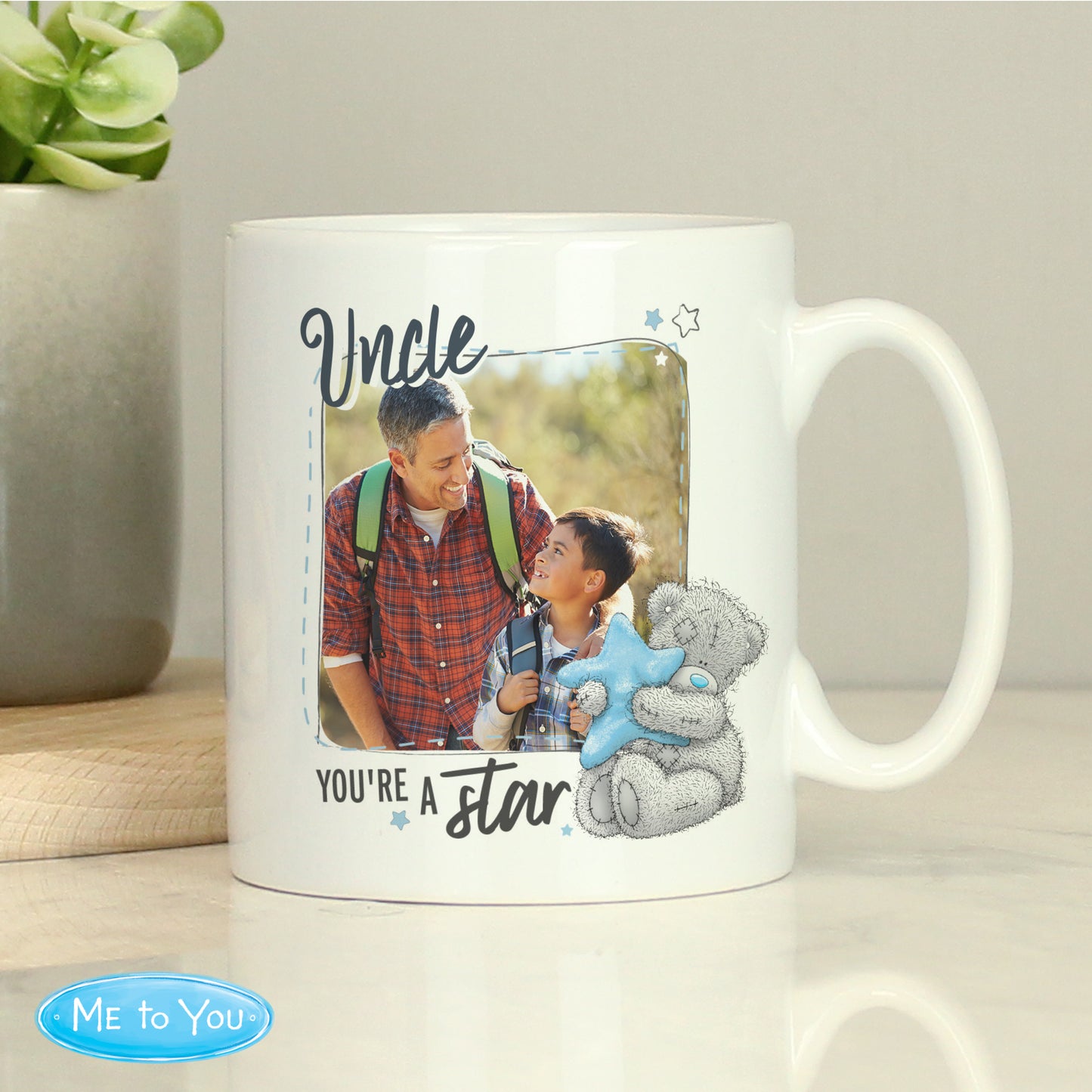 Me To You Star Photo Upload Mug