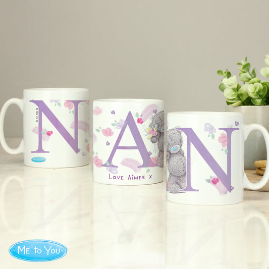 Me To You Personalised NAN Mug